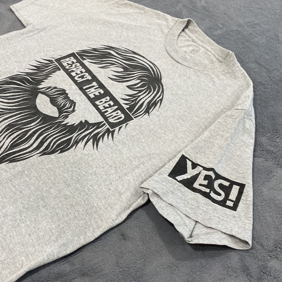 WWE Respect The Beard , Daniel Bryan Shirt.  YES! / Size L - Picture 4 of 8